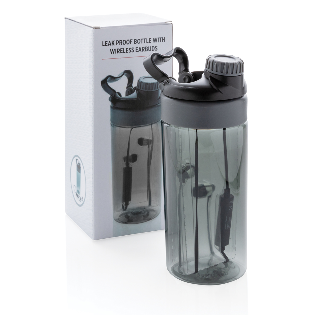 Botellas personalizadas antigoteo con auriculares inalámbricos 10 Botellas personalizadas antigoteo con auriculares inalámbricos - Imagen 10