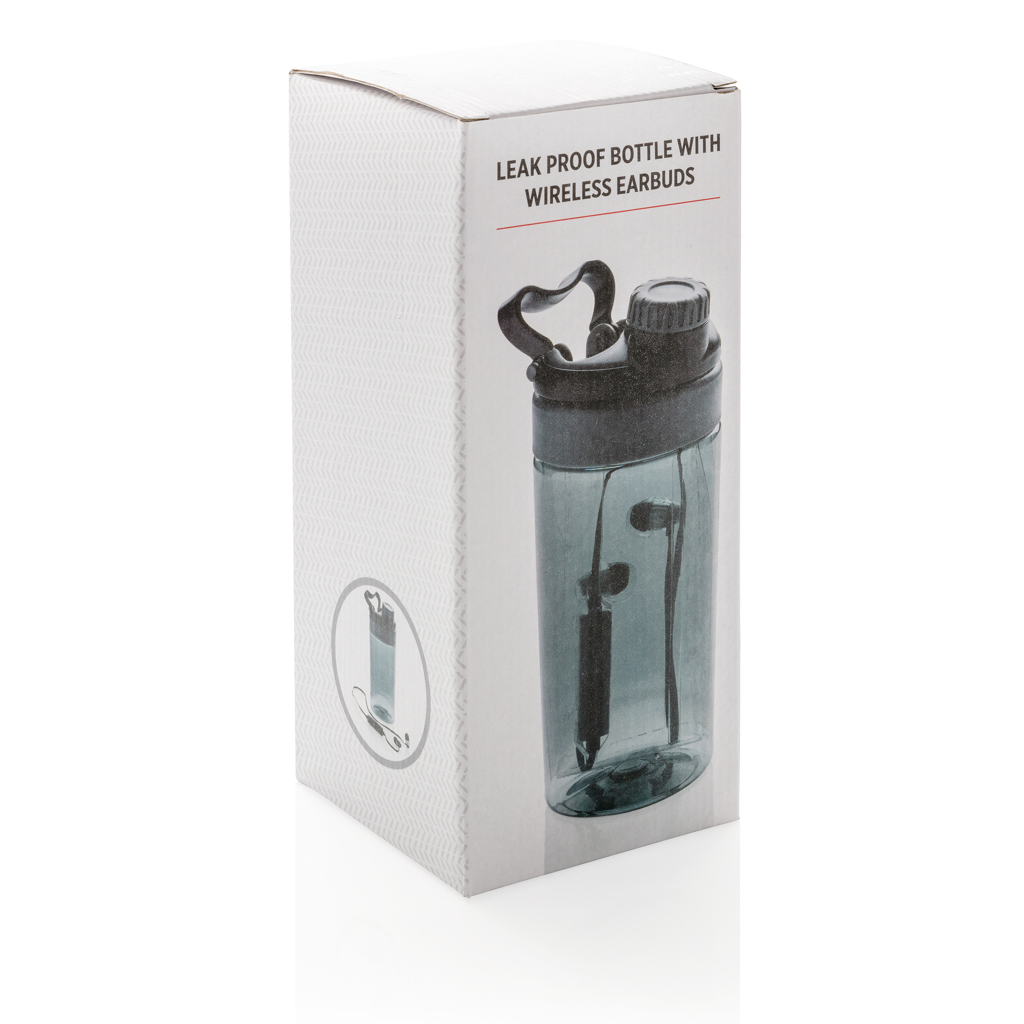 Botellas personalizadas antigoteo con auriculares inalámbricos 11 Botellas personalizadas antigoteo con auriculares inalámbricos - Imagen 11