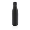Botellas personalizadas  de acero inoxidable al vacío de color sólido