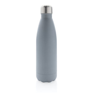 Botellas personalizadas  reflectante con aislamiento al vacíogris