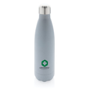 Botellas personalizadas  reflectante con aislamiento al vacíogris