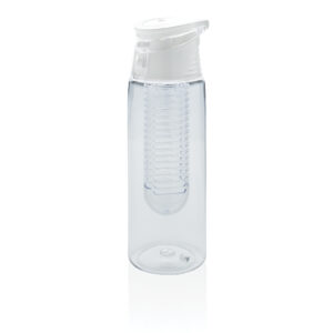 Botellas personalizadas  infusor con cierreblanco