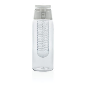 Botellas personalizadas  infusor con cierreblanco