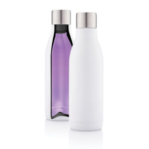 Botellas personalizadas  de acero inoxidable al vacío con esterilizador UV-C