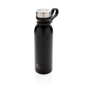 Botellas personalizadas  de cobre al vacío con asanegro