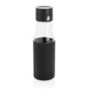 Botellas personalizadas  de hidratación de vidrio Ukiyo con funda