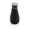 Botellas personalizadas  plegable de silicona antigoteo