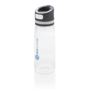 Botellas personalizadas  de agua FIT para llevar tu teléfonoblanco