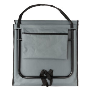 Silla de playa plegablegris