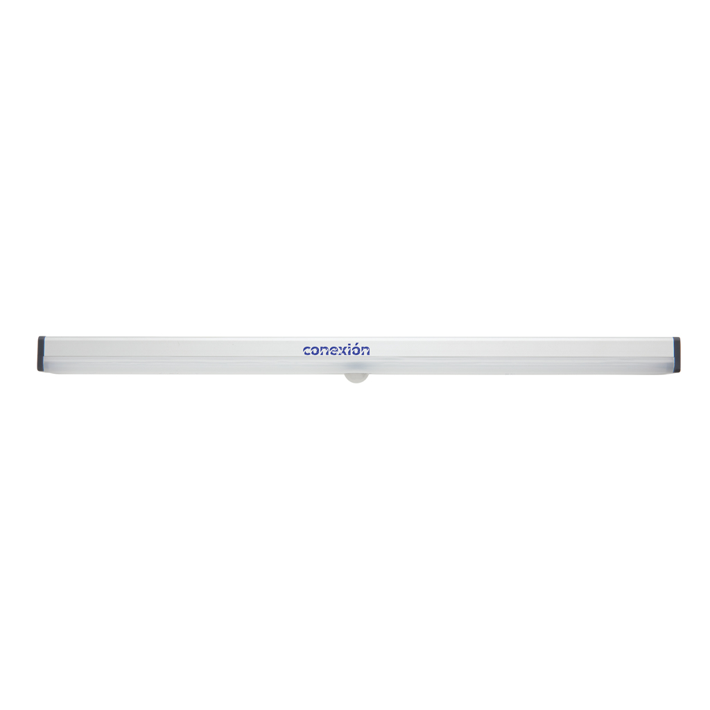 Luz LED grande con sensor de movimiento recargable por USB 6 Luz LED grande con sensor de movimiento recargable por USBplata