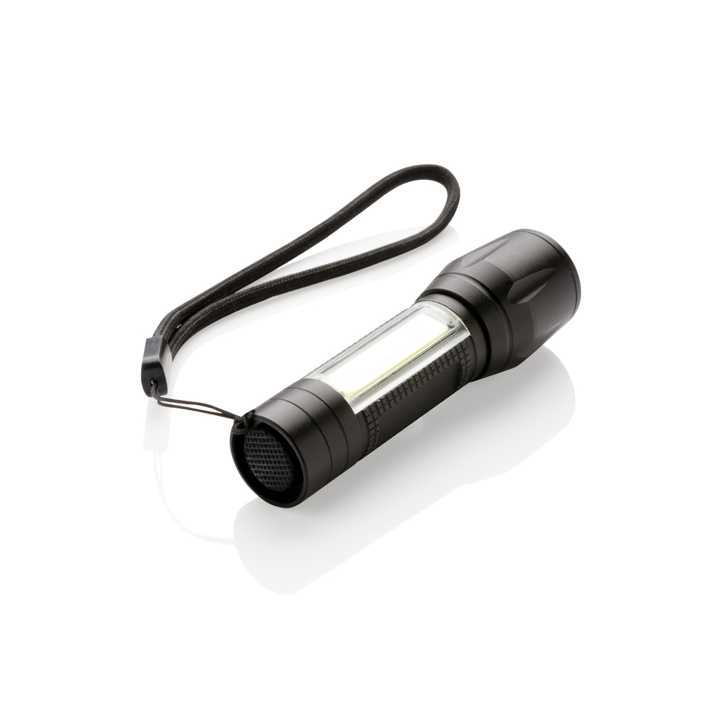 Linterna focus LED 3W con COB 4 Linterna focus LED 3W con COB - Imagen 4