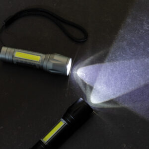 Linterna focus LED 3W con COB 13 P513.521 M 400