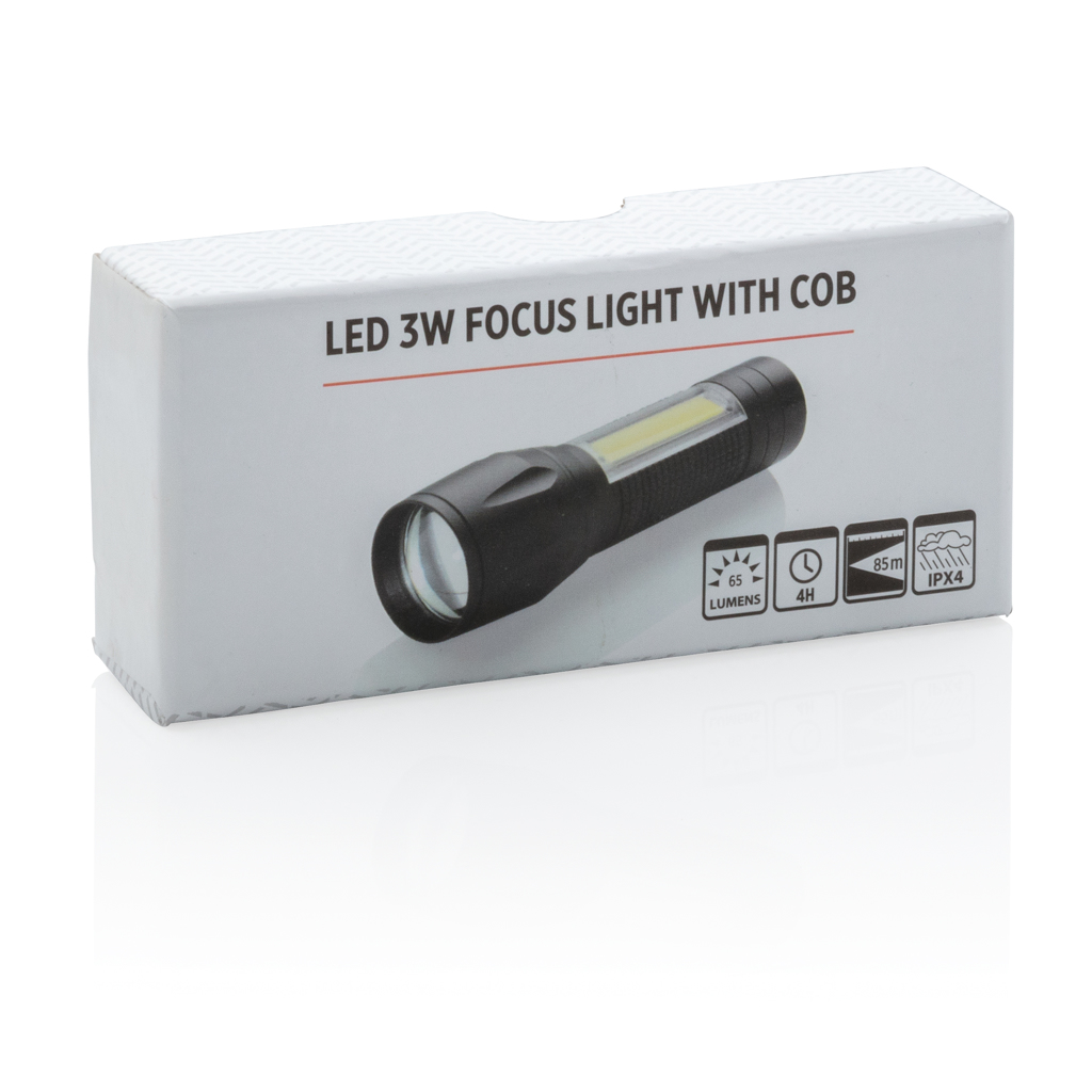 Linterna focus LED 3W con COB 8 Linterna focus LED 3W con COB - Imagen 8