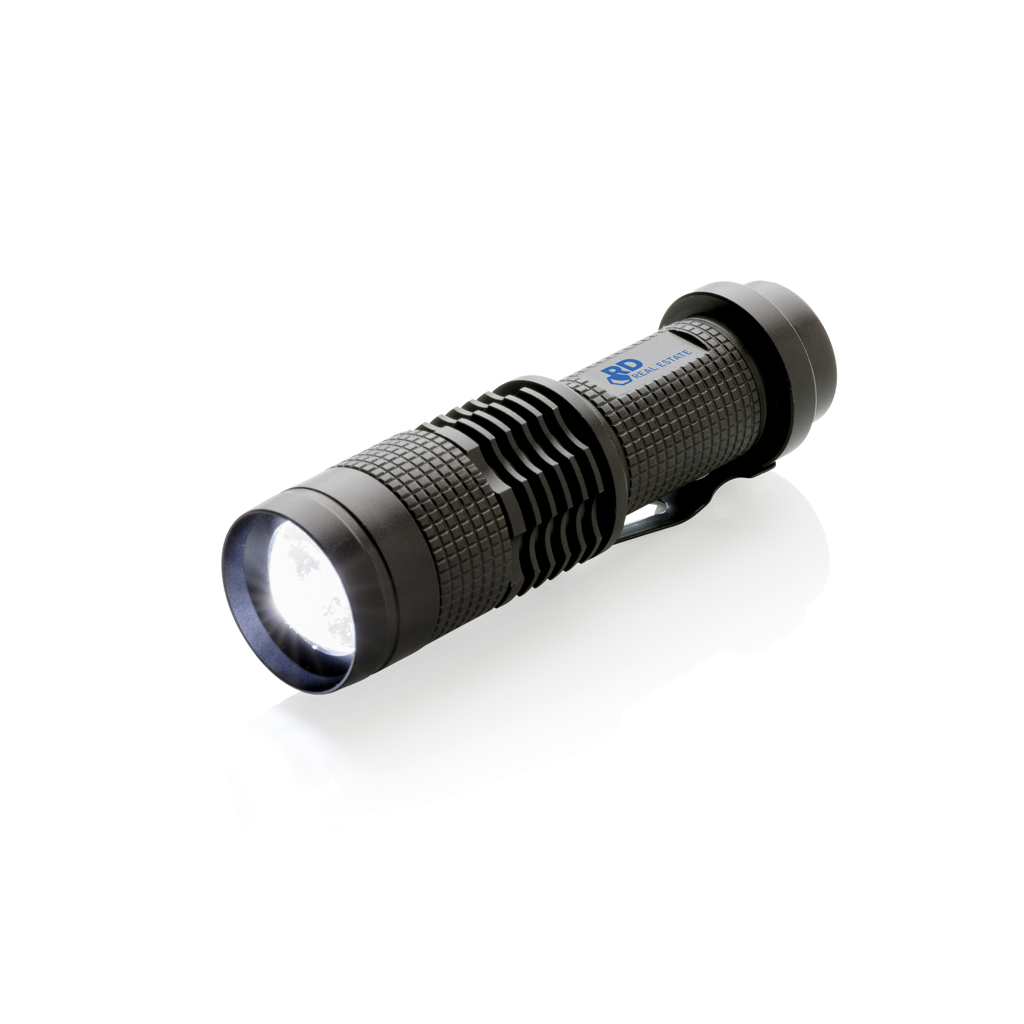 Linterna CREE de bolsillo 3W 5 Linterna CREE de bolsillo 3Wnegro