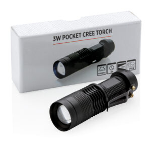Linterna CREE de bolsillo 3W 26 P513.571 P 500