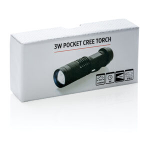 Linterna CREE de bolsillo 3W 27 P513.571 P 501