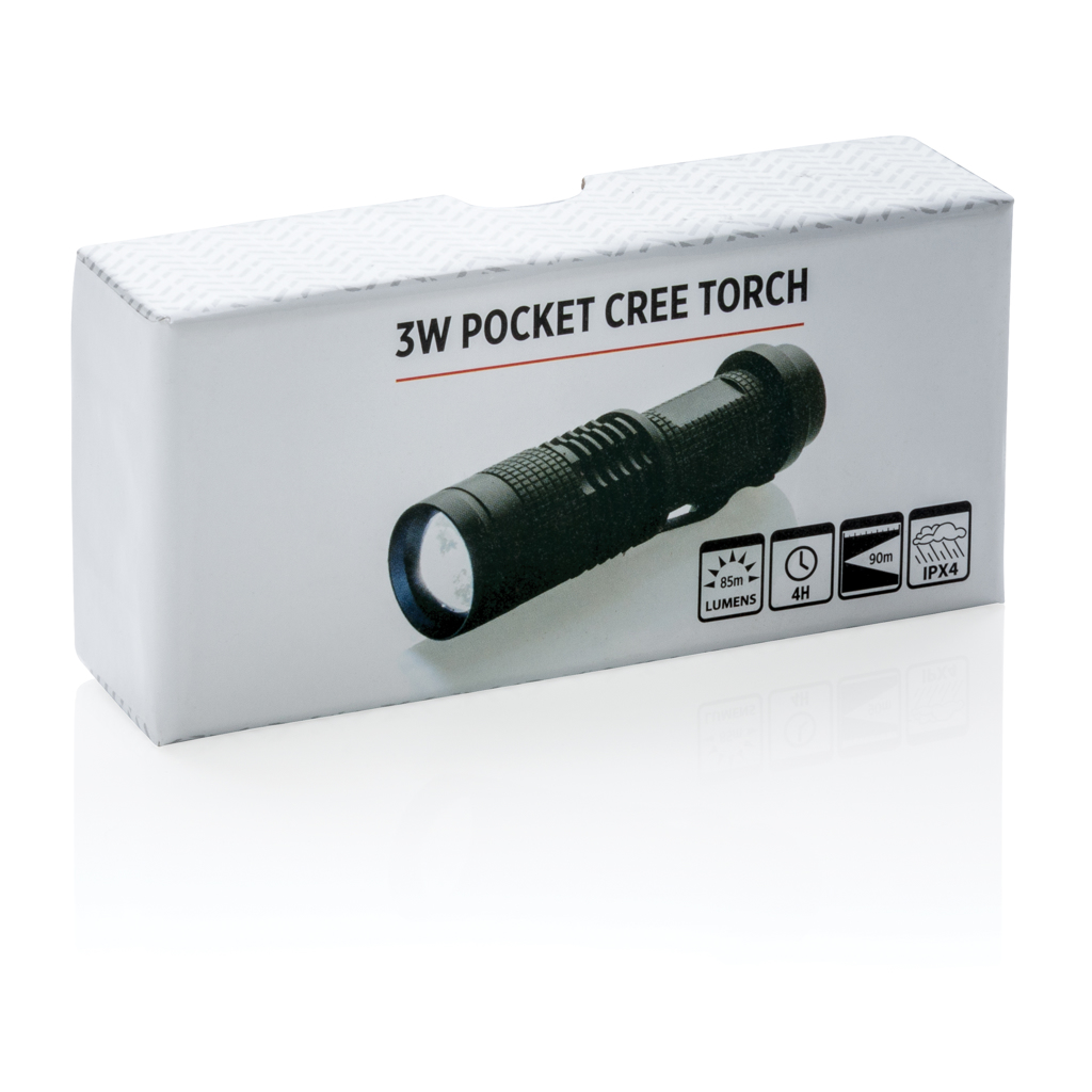 Linterna CREE de bolsillo 3W 14 Linterna CREE de bolsillo 3W - Imagen 14
