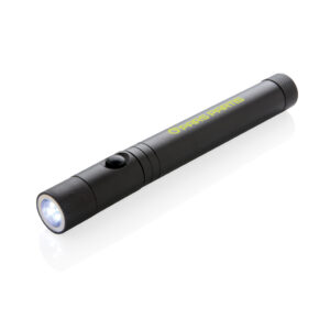 Luz telescópica con imánnegro