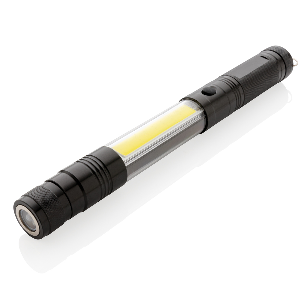 Gran luz telescópica con COB 1 Gran luz telescópica con COB