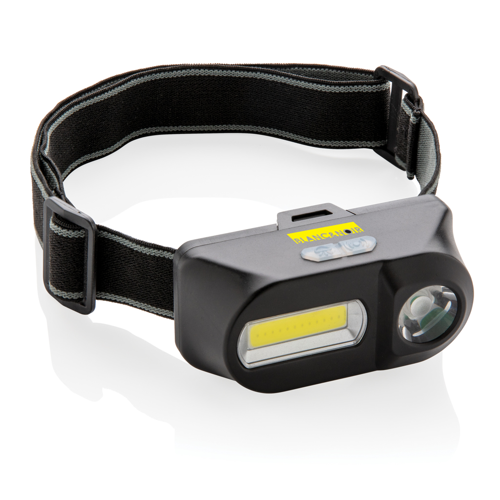 Luz de cabeza luz COB y LED 8 Luz de cabeza luz COB y LEDnegro