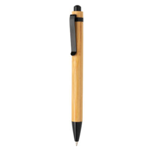 Bolígrafos para empresas de bambú