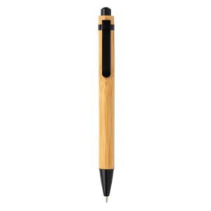 Bolígrafos para empresas de bambúnegro