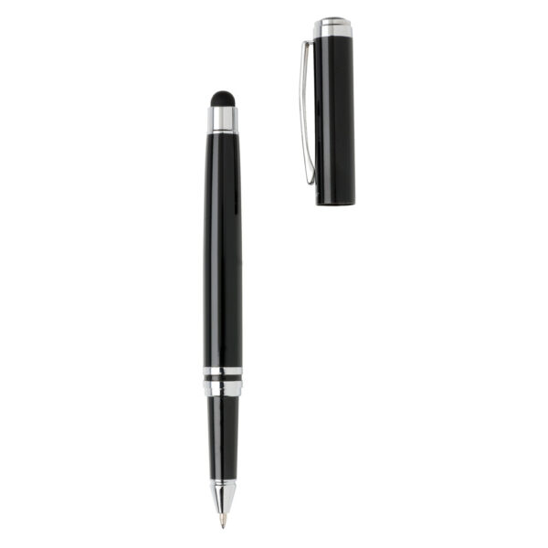 Set de bolígrafos publicitarios ejecutivo Swiss Peaknegro