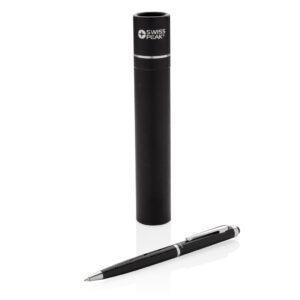 Bolígrafo Swiss Peak deluxenegro