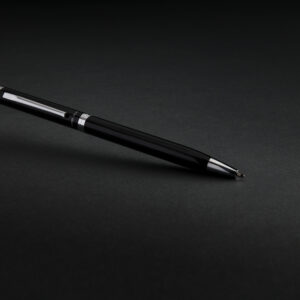 Bolígrafos para empresas Swiss Peak Luzernnegro