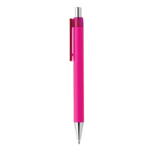 Bolígrafos personalizados tacto suave X8rosa