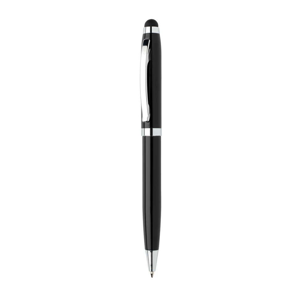 Bolígrafos publicitarios stylus con luz COB 1 Bolígrafos publicitarios stylus con luz COB