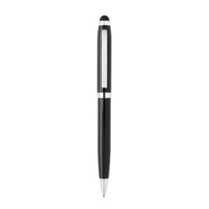 Bolígrafos publicitarios stylus con luz COB 9 Bolígrafos publicitarios stylus con luz COBnegro