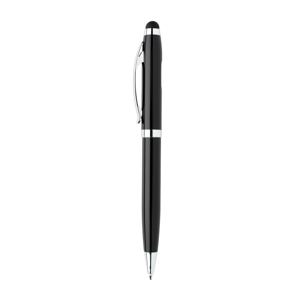 Bolígrafos publicitarios stylus con luz COB 4 Bolígrafos publicitarios stylus con luz COB - Imagen 4