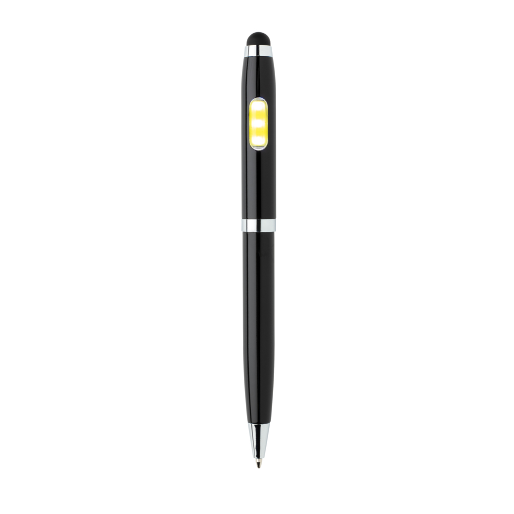 Bolígrafos publicitarios stylus con luz COB 5 Bolígrafos publicitarios stylus con luz COB - Imagen 5