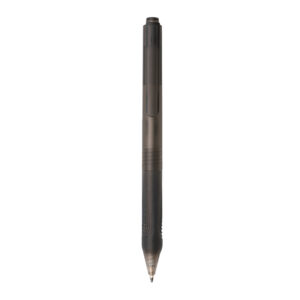 Bolígrafo mate X9 con empuñadura de siliconanegro