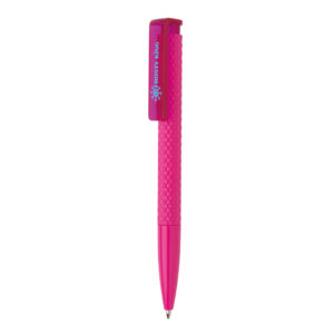 Bolígrafos personalizados X7rosa
