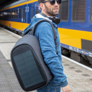 Mochila Bobby Tech antirrobo 119 P705.251 M 405