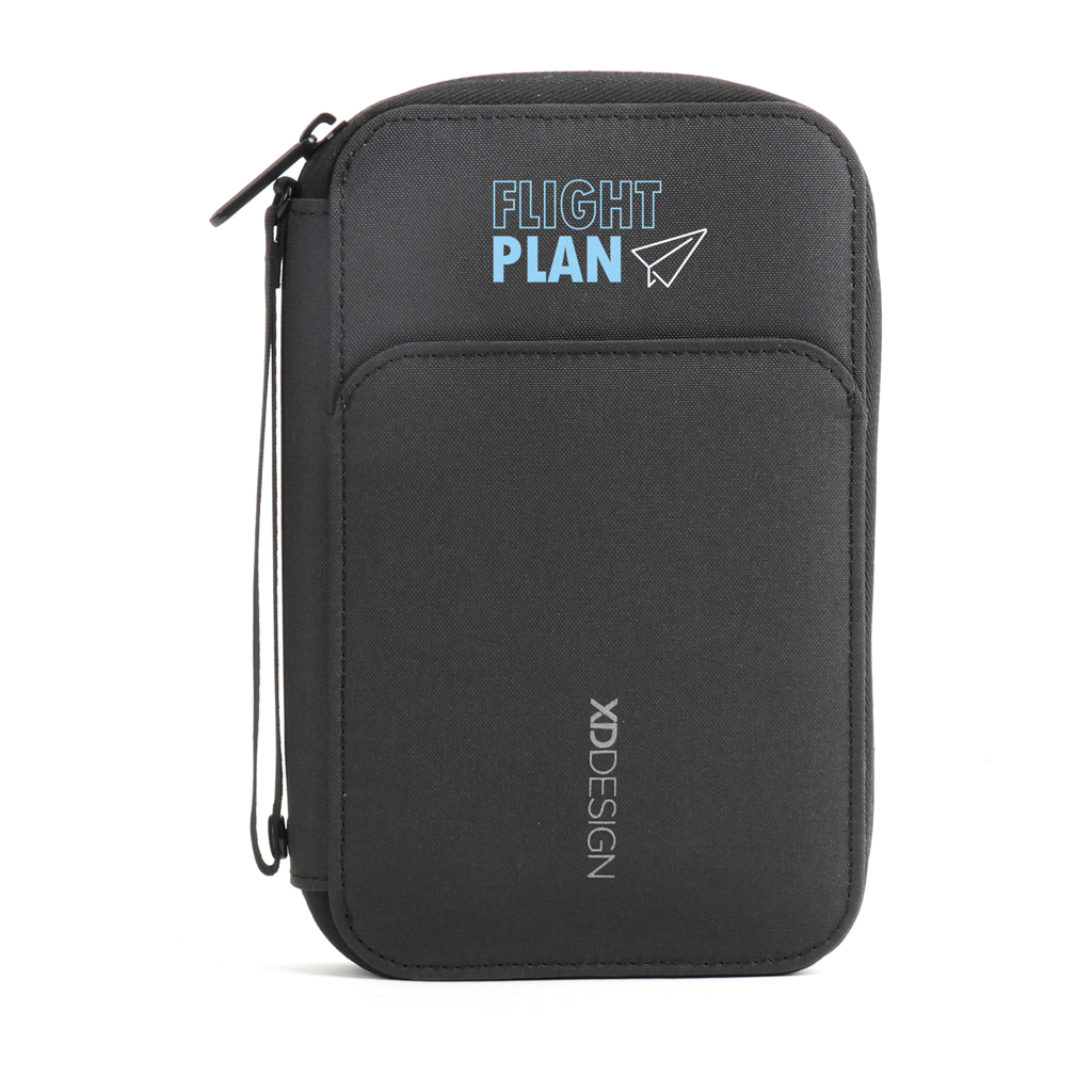 Cartera XD para pasaporte 7 Cartera XD para pasaportenegro