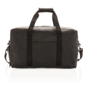 Bolsa de viaje de fin de semana de PU suavenegro