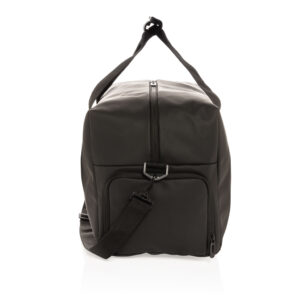 Bolsa de viaje de fin de semana de PU suavenegro