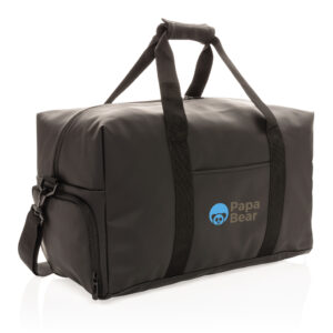 Bolsa de viaje de fin de semana de PU suavenegro