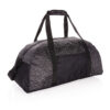 Bolsa de fin de semana reflectante RPET con trazador AWARE ™