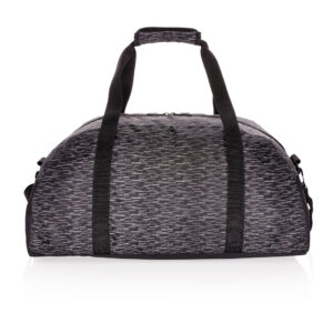 Bolsa de fin de semana reflectante RPET con trazador AWARE ™ 11 Bolsa de fin de semana reflectante RPET con trazador AWARE ™negro