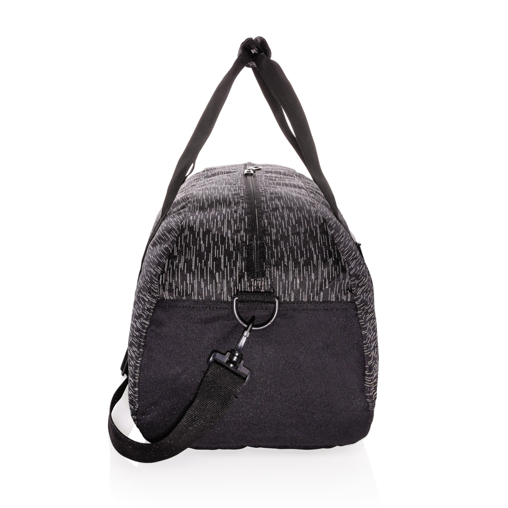 Bolsa de fin de semana reflectante RPET con trazador AWARE ™ 4 Bolsa de fin de semana reflectante RPET con trazador AWARE ™ - Imagen 4