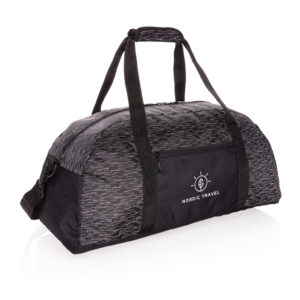 Bolsa de fin de semana reflectante RPET con trazador AWARE ™ 14 Bolsa de fin de semana reflectante RPET con trazador AWARE ™negro