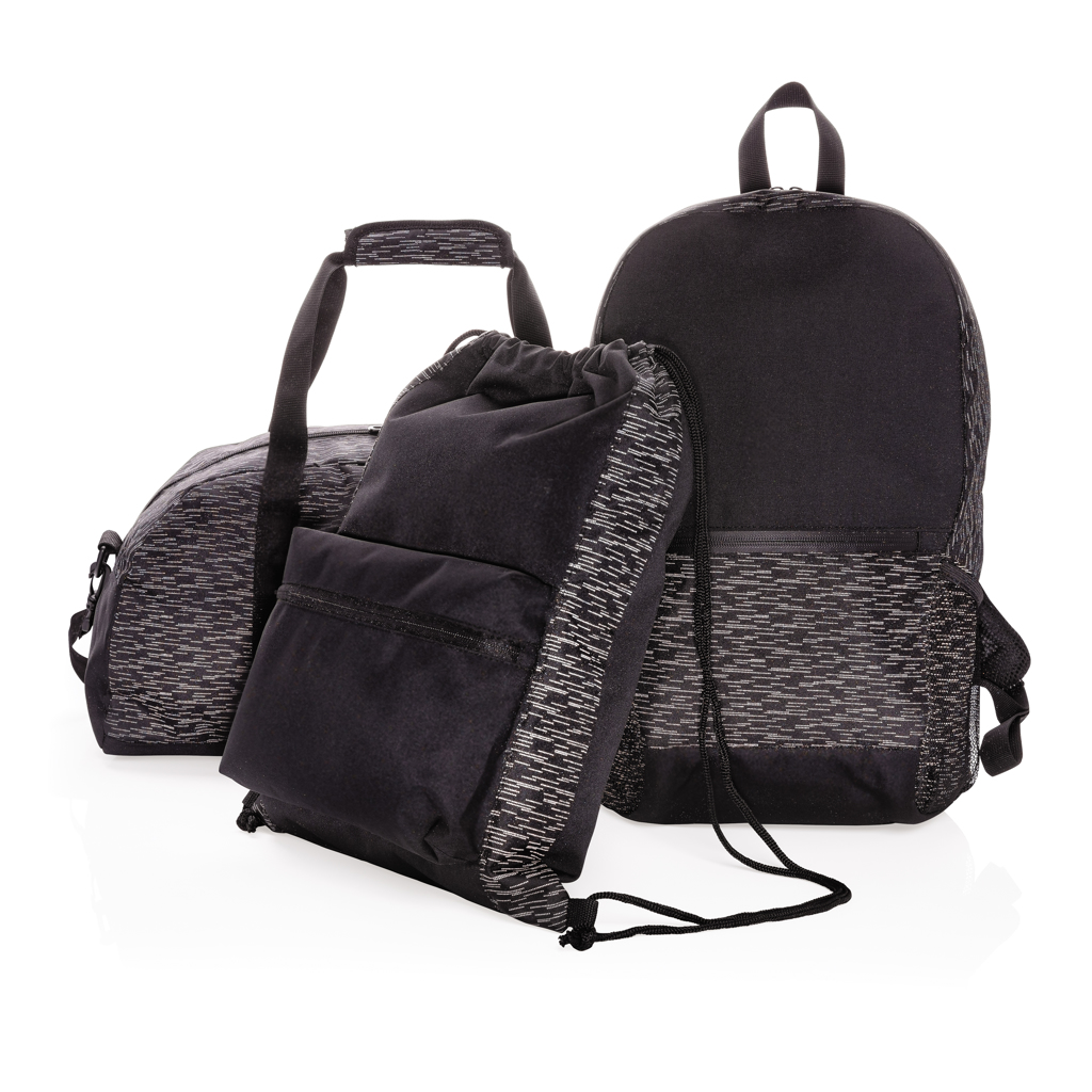 Bolsa de fin de semana reflectante RPET con trazador AWARE ™ 7 Bolsa de fin de semana reflectante RPET con trazador AWARE ™ - Imagen 7