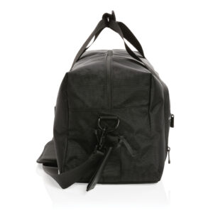 Bolsa de fin de semana Swiss Peak AWARE ™ RPET Voyagernegro
