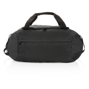 Bolsa deportiva moderna Impact AWARE ™ RPETnegro