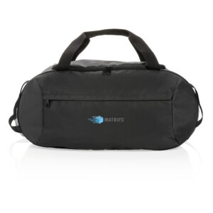 Bolsa deportiva moderna Impact AWARE ™ RPETnegro