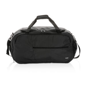 Bolsa de viaje deportiva Swiss Peak AWARE ™ RPETnegro
